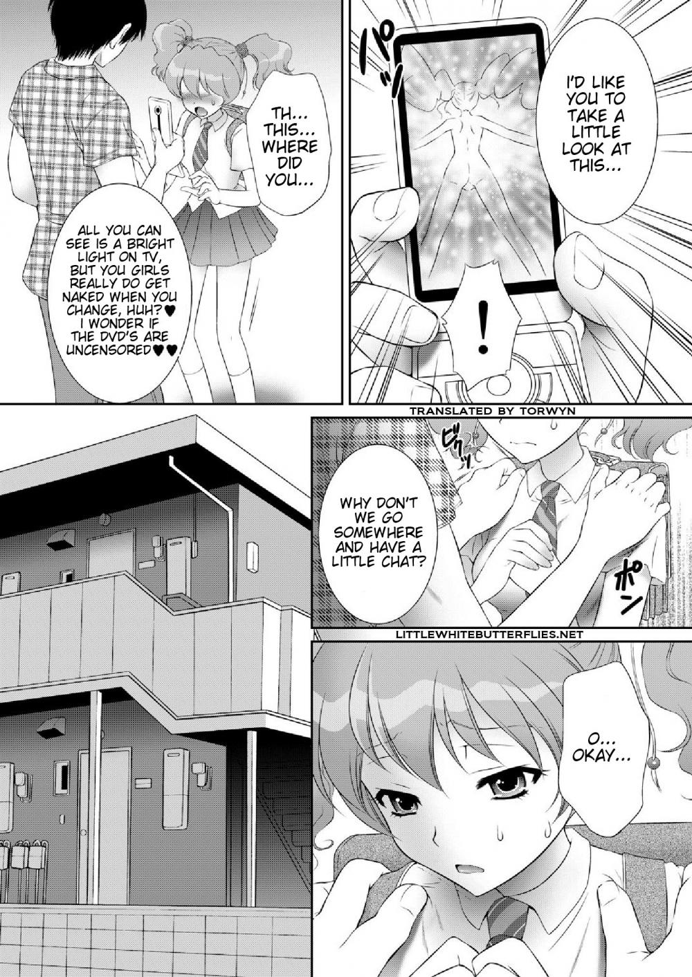 Hentai Manga Comic-Mogitate Fresh Peach Kari-Chapter 1-7